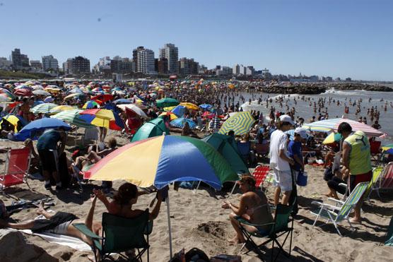 Según varios indicadores turísticos, Mar del Plata recibió desde las Fiestas más de un millón de turistas