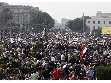 En Egipto se vive la marcha del millón