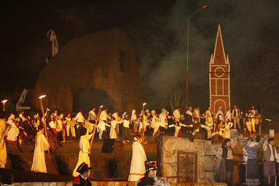 La tradicional fiesta de Lourdes