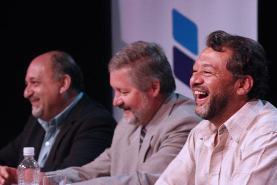 El destacado actor tucumano Oscar Zamora, asumió el viernes como secretario de Teatro del Ente Cultural