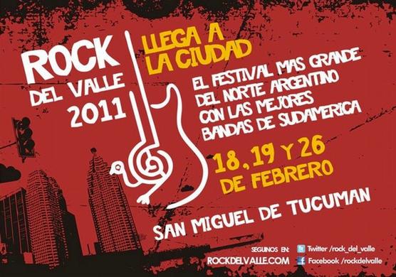 Tres días a puro rock