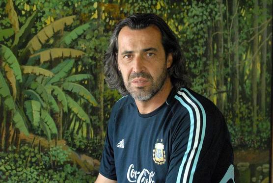 Sergio Batista, técnico del seleccionado nacional