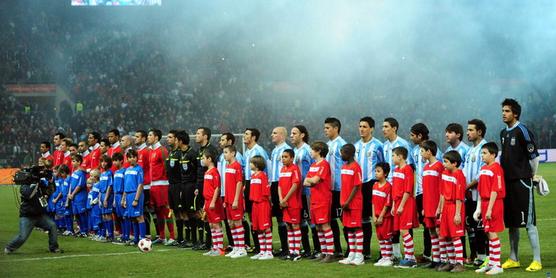 Presentación de los equipos