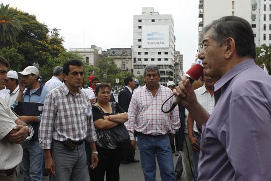 UATRE movilizó en Tucumán