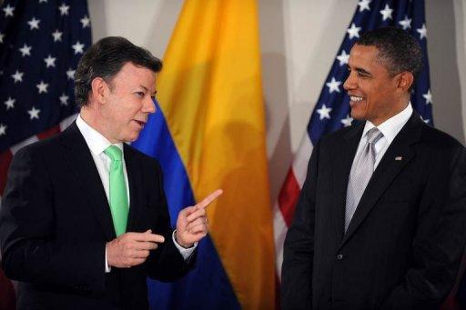 Santos y Obama en Setiembre por la ONU