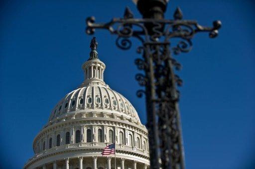 La cúpula del Capitolio, en Washington