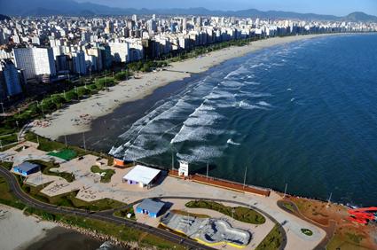 Playa, Santos /Foto Tadeus Nascimento