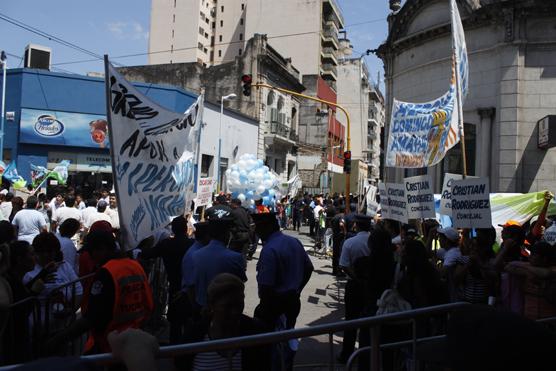 Con una gran convocatoria quedó abierto el período legislativo 2011