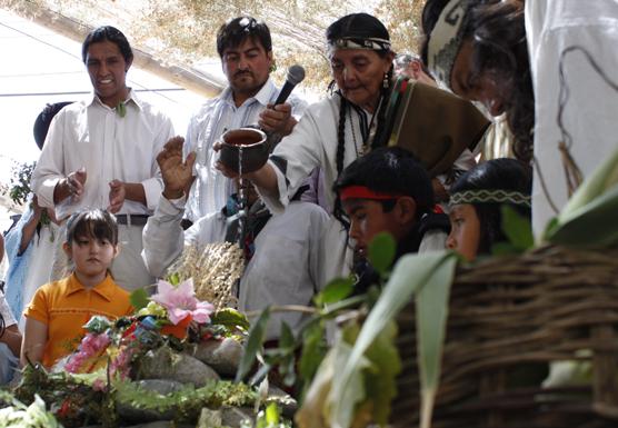 Fiesta de la Pachamama en Amaicha del Valle