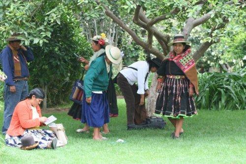 Numerosos pueblos y comunidades indígenas sudamericanas se suman al movimiento ecológico `El buen vivir´