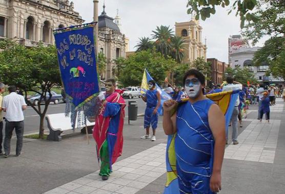 Encuentro de Comparsas y Murgas de Personas con Discapacidad