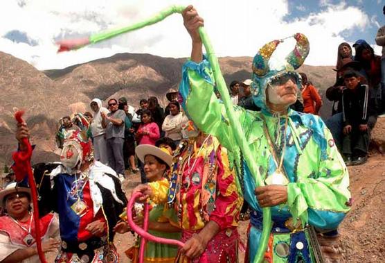 En Jujuy, todos endiablados