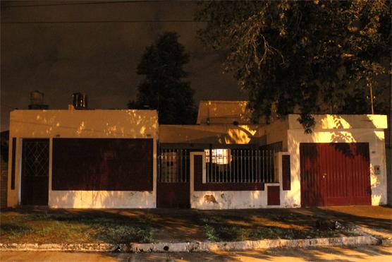 Ayer se realizó la inspección ocular en la casa de calle Azcuénaga al 1800