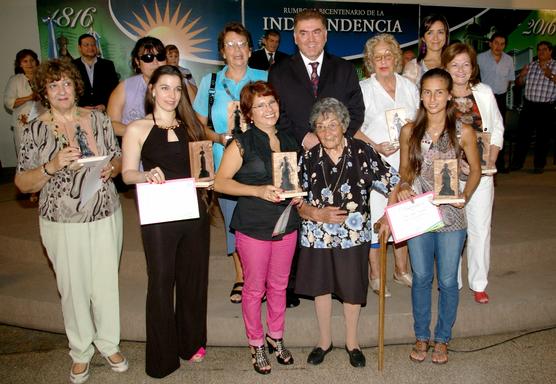 Mujeres destacadas