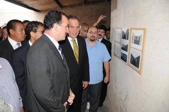 José Alperovich, Luis Morghenstein y demás autoridades