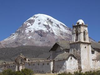 El Illimani en su máxima expresión