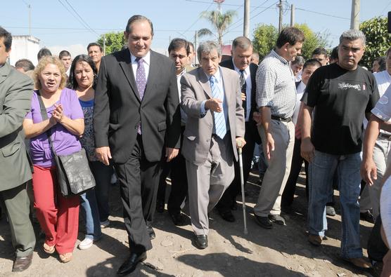 Alperovich en Banda del Rió Sali