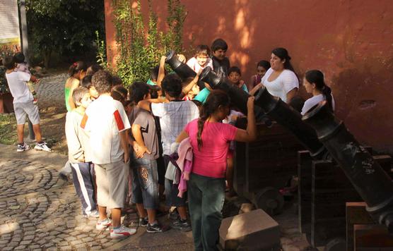 Niños Descubriendo la Ciudad