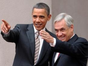 Obama y Piñera señalan a todos