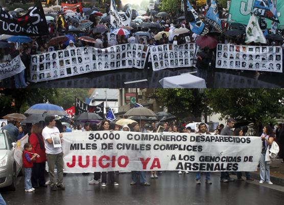 Marcha por el día de la memoria