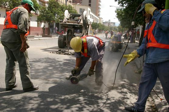 Bacheo en General Paz y Jujuy 