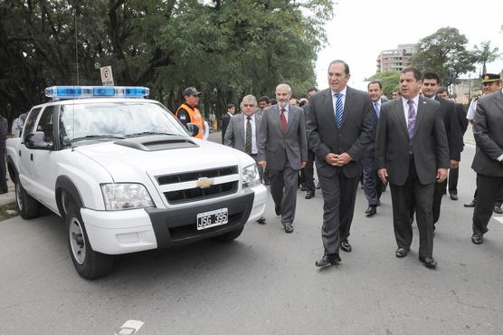 Alperovich en la entrega 