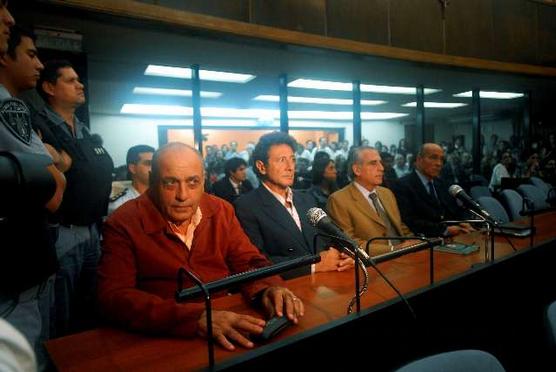 Raúl Guglielminetti, Horacio Martínez Ruiz, Eduardo Ruffo y Rodolfo Cabanillas fueron condenados