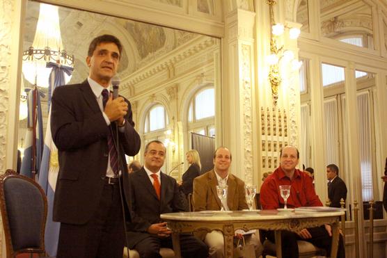 Pablo Yedlin, Ministro de Salud de Tucumán