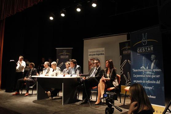 En el Salón Auditorium de la sede del PJ se realizó, ayer, el lanzamiento del programa Gestar