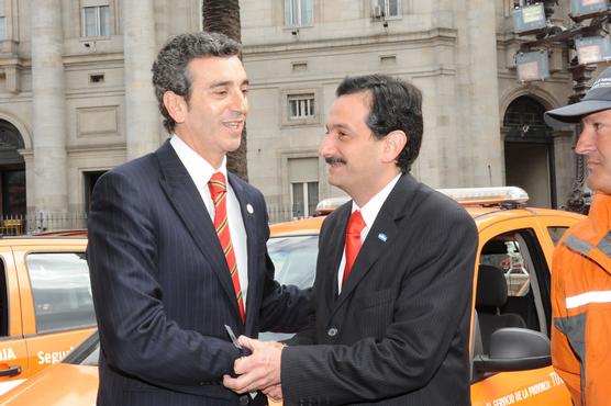 Randazzo con Gutiérrez