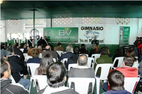 Linea 19 presenta su moderno gimnasio