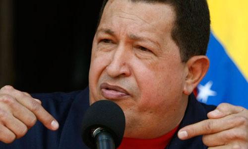 Chávez recibió críticas desde la izquierda