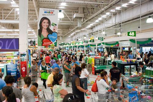 Impulso en supermercados