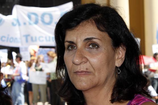 Teresa Ramayo acumuló más del 70% de los votos en las elecciones de SADOP