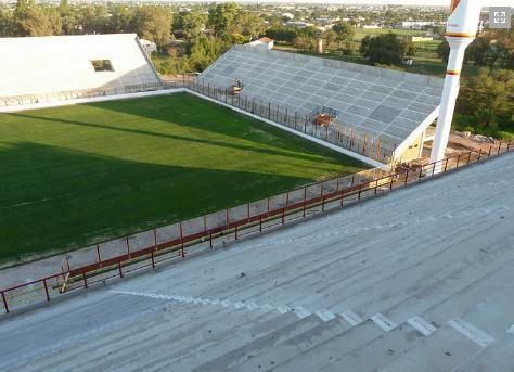 Estadio a inaugurar con el partido