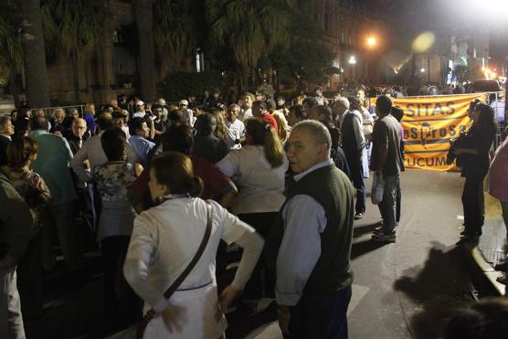 El Sindicato de Trabajadores Autoconvocados de la Salud y el gobierno se reunieron ayer pero no llegaron a ningún acuerdo