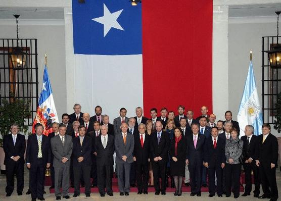 Reunión en Chile