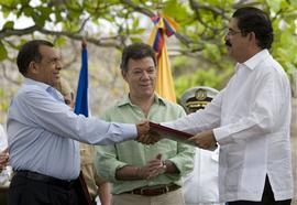 Lobo, Zelaya y Santos