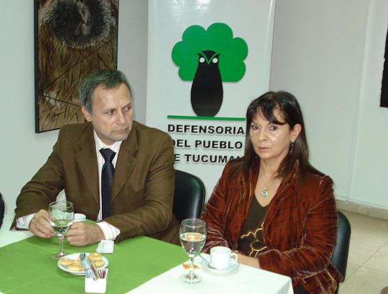 El Defensor del Pueblo invitó, a la señora Susana Trimarco a sumarse al Consejo Asesor ad hoc de la Defensoría del Pueblo