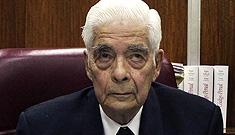 Menendez, durante el juicio de Vargas Aignasse