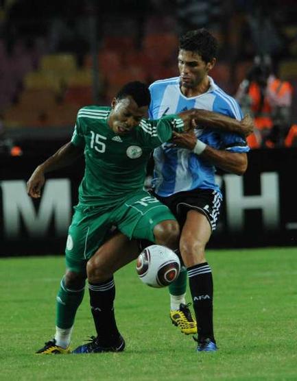 Nigeria 4 , Argentina 1