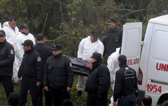 El taxista Pedro Nicanor Quijano fue hallado en la mañana de ayer cerca de la ruta provincial 340