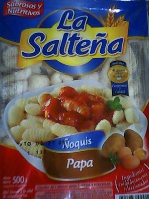 Ñoquis La Salteña