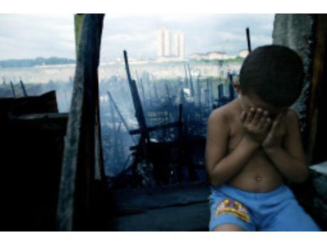 Un chico pobre en el Brasil de la abundancia