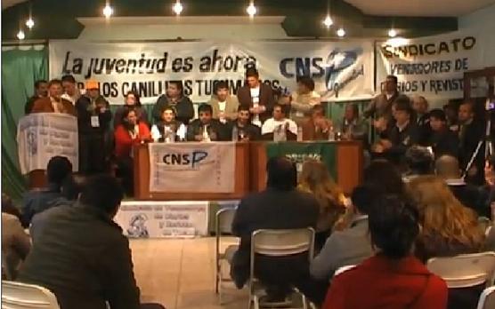 El hijo de Hugo Moyano presentó, el viernes, en Tucumán, la Juventud Sindical