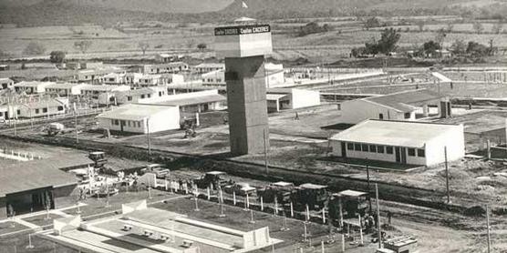 En los 70´en el pueblo de Yacuchina se crea la ciudad Capitán Cáceres  