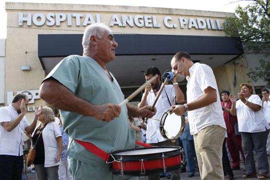 Toda la plana mayor del Hospital Padilla decidió que hoy presentarán la renuncia