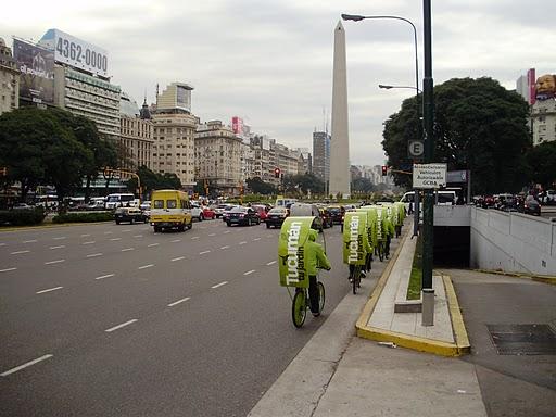 Campaña de promoción en Buenos Aires