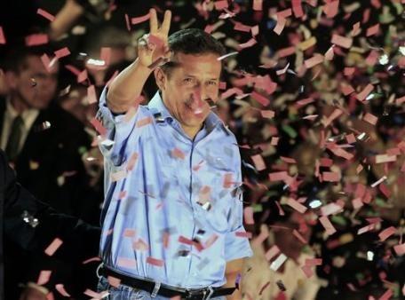 Ollanta debuta con una Bolsa en baja