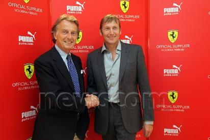 Luca di Montezemolo y Jochen Zeitz